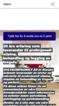 Mobile Screenshot of gulvkompagniet.com